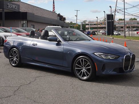 Used 2023 BMW 430i xDrive Convertible w/ Convenience Package AWD/4WD image 54