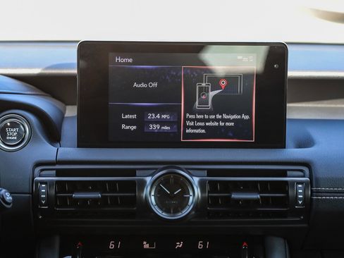 Used 2025 Lexus IS 350 F Sport w/ Accessory Package 2 image 14