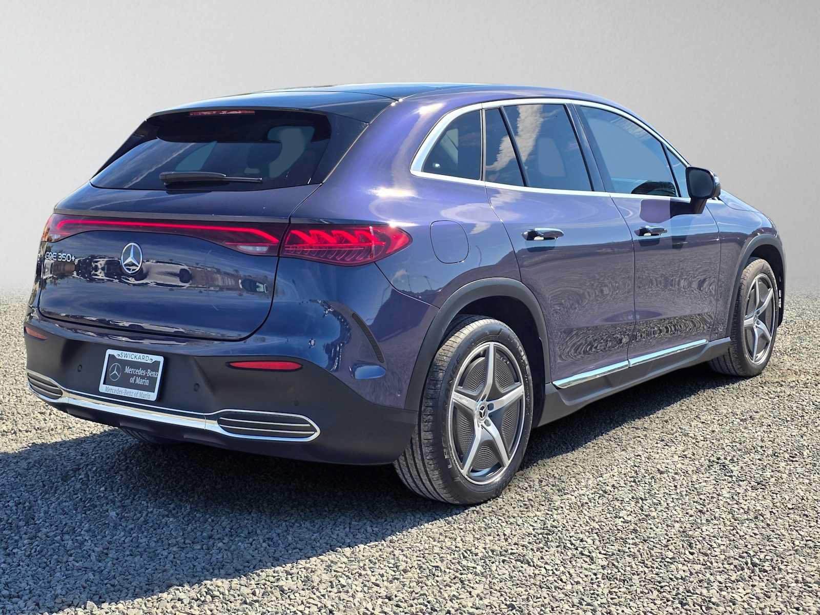 Used 2023 Mercedes-Benz EQE 350+ SUV w/ AMG Line Exterior Package image 3