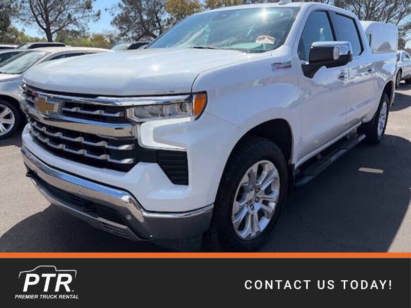 Used 2023 Chevrolet Silverado 1500 LTZ w/ LTZ Convenience Package II AWD/4WD image 1