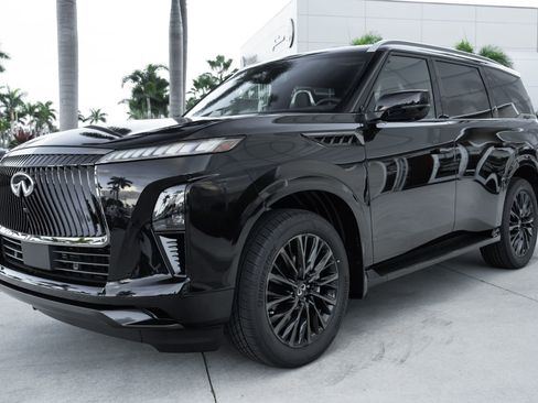 New 2026 INFINITI QX80 Autograph w/ Premium Cargo Package image 4