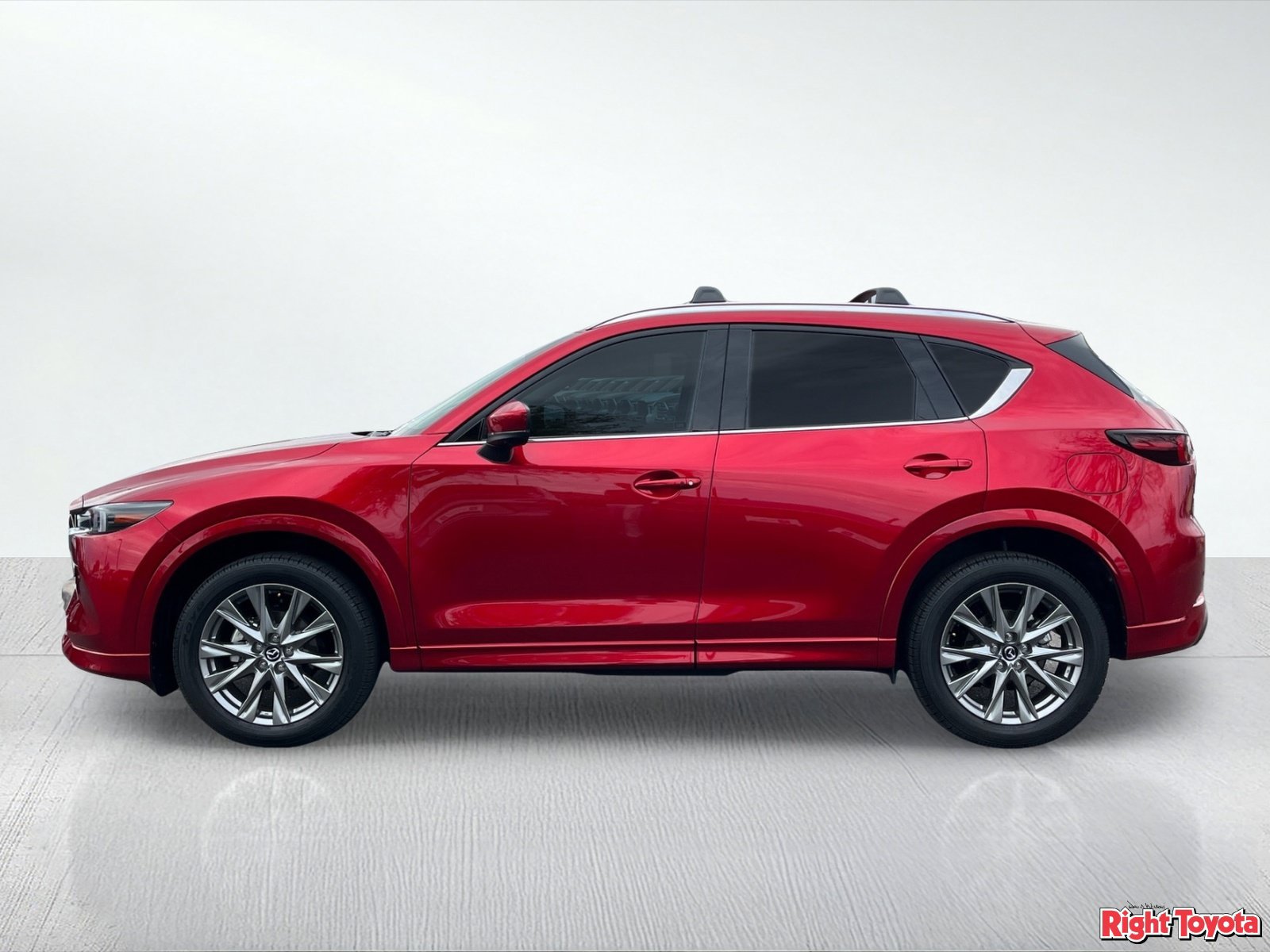Used 2025 MAZDA CX-5 AWD 2.5 S w/ Premium Plus Pkg image 3
