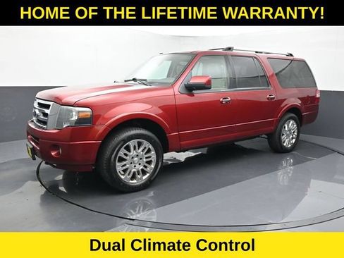 Used 2013 Ford Expedition EL Limited AWD/4WD image 10