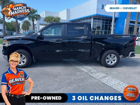 Used 2025 Chevrolet Silverado 1500 LT image 7