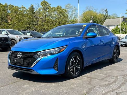Certified 2024 Nissan Sentra SV FWD image 5
