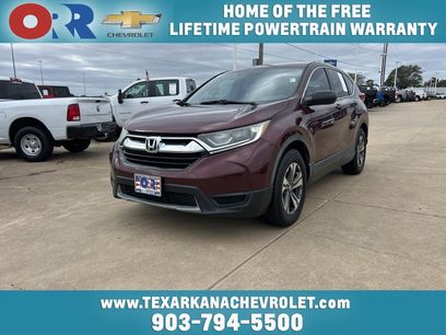Used 2018 Honda CR-V LX