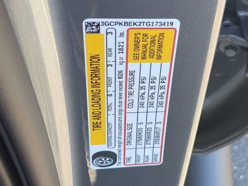 New 2026 Chevrolet Silverado 1500 Custom w/ Turbomax Blackout Package image 47