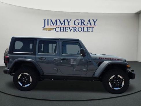 Used 2022 Jeep Wrangler Unlimited Rubicon w/ Steel Bumper Group AWD/4WD image 6