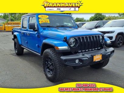 Certified 2022 Jeep Gladiator Sport