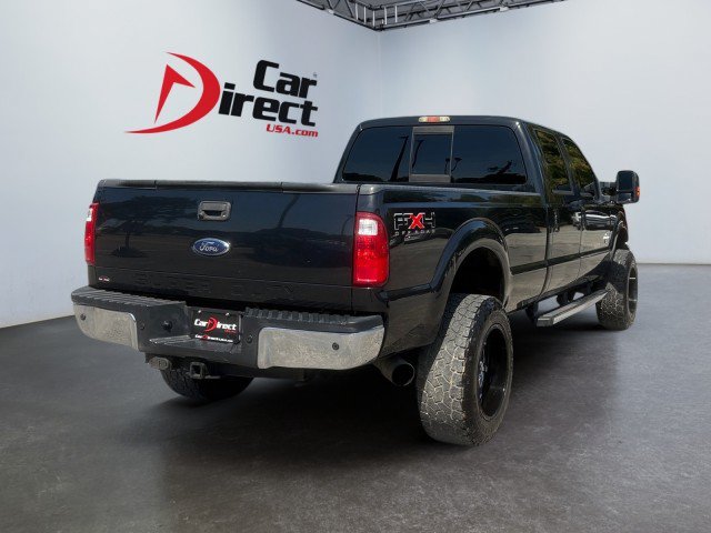 Used 2011 Ford F250 Lariat w/ Lariat Interior Pkg AWD/4WD image 11