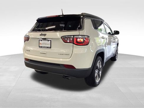 Used 2020 Jeep Compass Limited AWD/4WD image 25