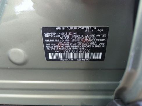 New 2026 Subaru Crosstrek 2.0i Premium image 28