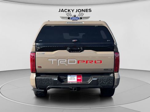 Used 2025 Toyota Tundra TRD Pro w/ TRD Performance Package (TMS) AWD/4WD image 4