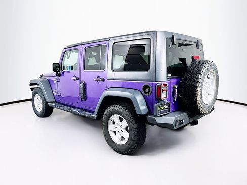 Used 2018 Jeep Wrangler Unlimited Sport S AWD/4WD image 5