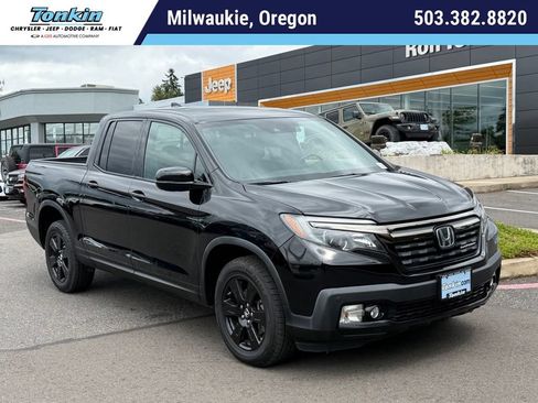 Used 2017 Honda Ridgeline Black Edition image 1