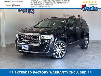 Certified 2023 GMC Acadia Denali w/ Trailering Package