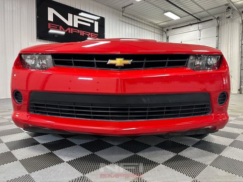 Used 2014 Chevrolet Camaro LS RWD image 14