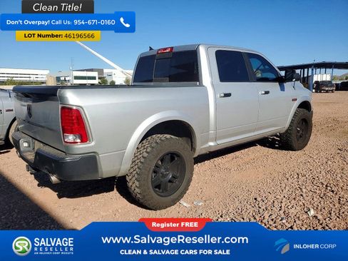 Used 2018 RAM 1500 Laramie w/ Convenience Group image 4