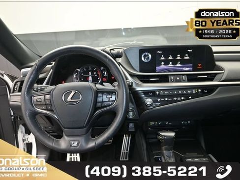 Used 2021 Lexus ES 350 F Sport w/ Accessory Package 2 FWD image 12