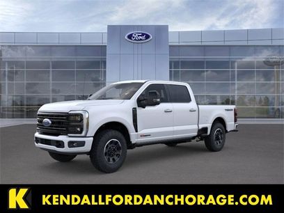 New 2026 Ford F250 Platinum w/ Tremor Off-Road Package