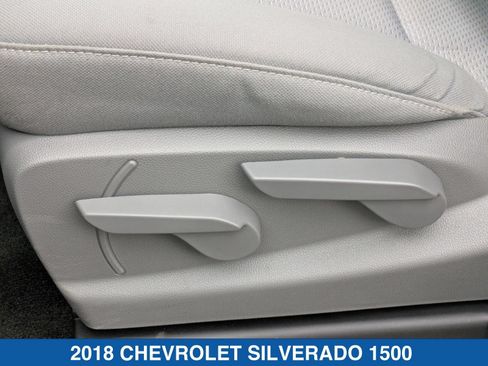 Used 2018 Chevrolet Silverado 1500 Custom w/ Custom Value Package AWD/4WD image 26