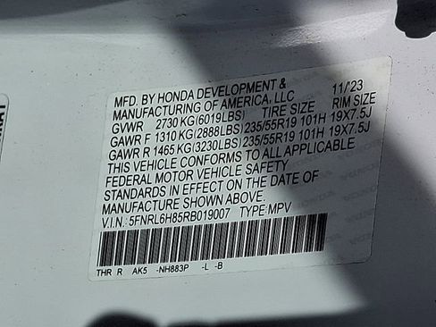 Used 2024 Honda Odyssey Touring image 26