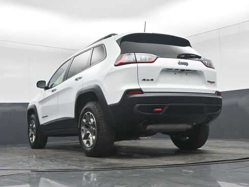 Used 2022 Jeep Cherokee Trailhawk w/ Premium Leather Package image 54