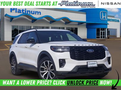 Used 2025 Ford Explorer ST-Line w/ Premium Package