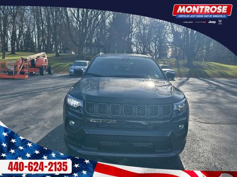 New 2026 Jeep Compass Latitude image 8