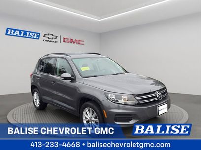Used 2015 Volkswagen Tiguan SE