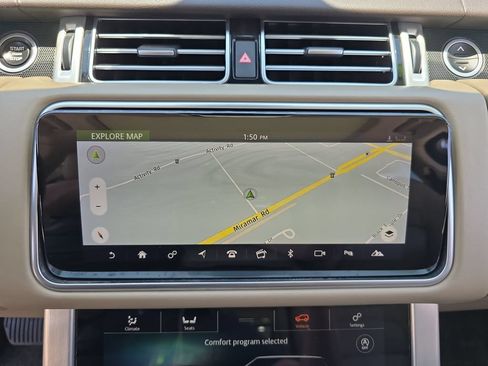 Used 2018 Land Rover Range Rover Long Wheelbase Supercharged AWD/4WD image 26