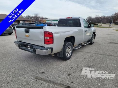 Used 2013 Chevrolet Silverado 1500 W/T w/ LS Package image 6