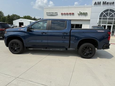 Used 2021 Chevrolet Silverado 1500 LT Trail Boss w/ Bed Protection Package AWD/4WD image 5