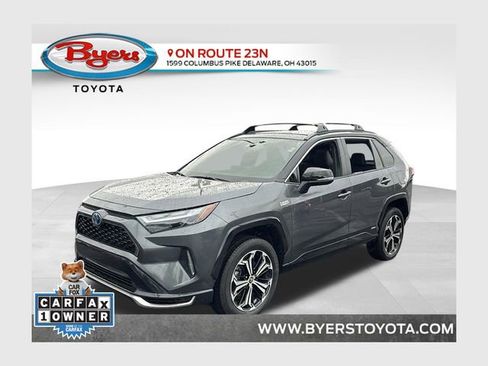 Used 2023 Toyota RAV4 XSE w/ Weather Package AWD/4WD image 1