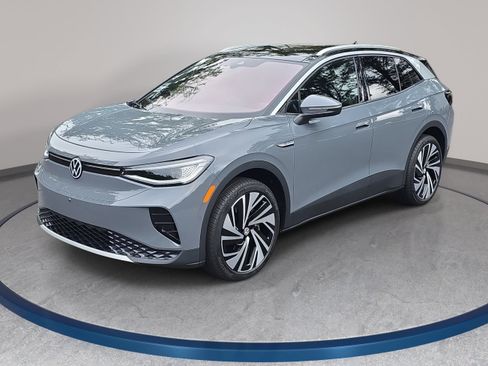 Certified 2025 Volkswagen ID.4 Pro S Plus AWD/4WD image 1