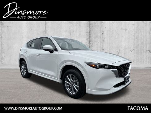 Certified 2025 MAZDA CX-5 AWD 2.5 S w/ Select Package image 1