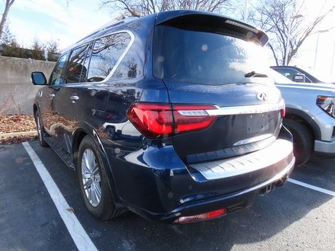 Used 2019 INFINITI QX80 Luxe w/ Proassist Package image 4