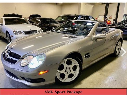Used 2005 Mercedes-Benz SL 500 image 3