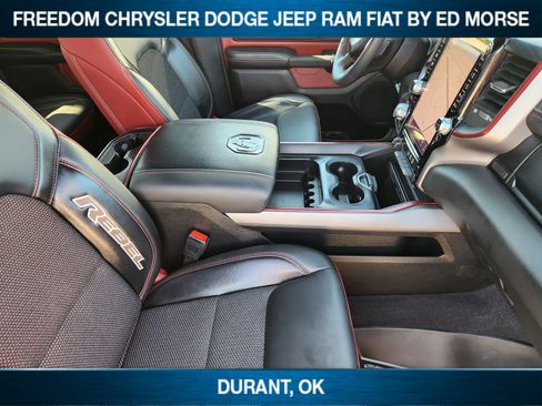 Used 2025 RAM 1500 Rebel w/ Rebel Level 1 Equipment Group image 11