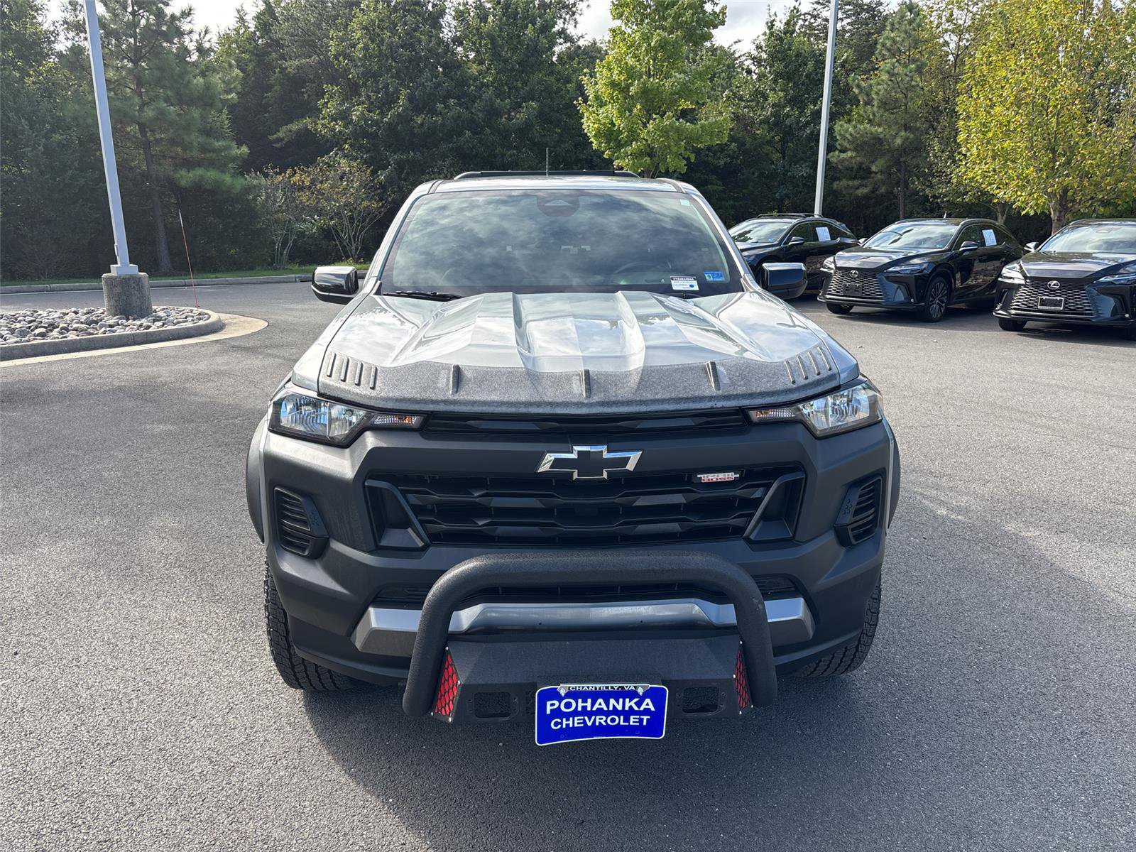 Used 2026 Chevrolet Colorado Trail Boss AWD/4WD image 2