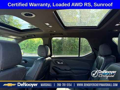 Used 2023 Chevrolet Traverse RS AWD/4WD image 13