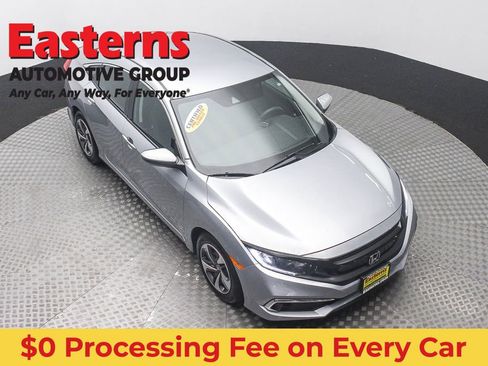 Used 2020 Honda Civic LX image 3