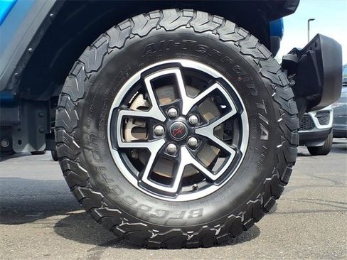 Certified 2024 Jeep Wrangler Unlimited Rubicon image 9