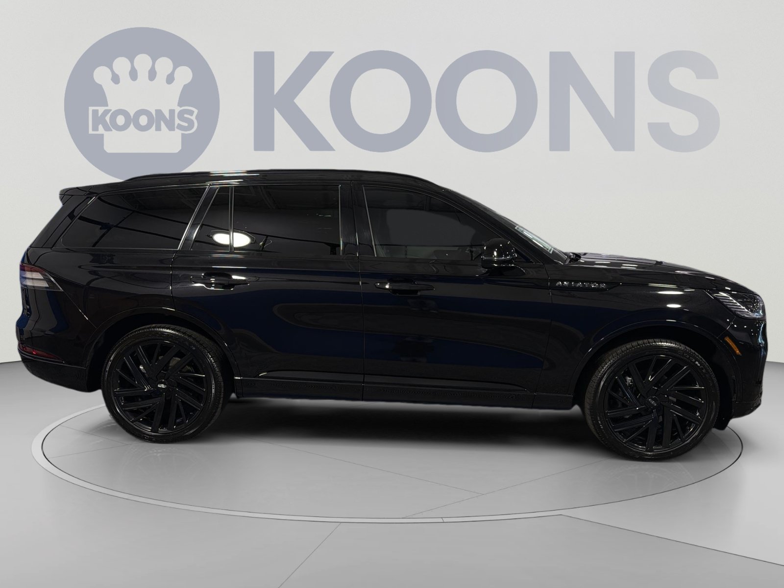 Used 2026 Lincoln Aviator Black Label w/ Jet Appearance Package AWD/4WD image 8