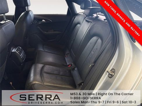 Used 2015 Audi A6 2.0T Premium Plus w/ Premium Plus Package image 11