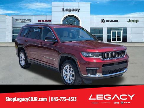 Used 2023 Jeep Grand Cherokee L Limited w/ Trailer Tow Group (B) RWD image 1