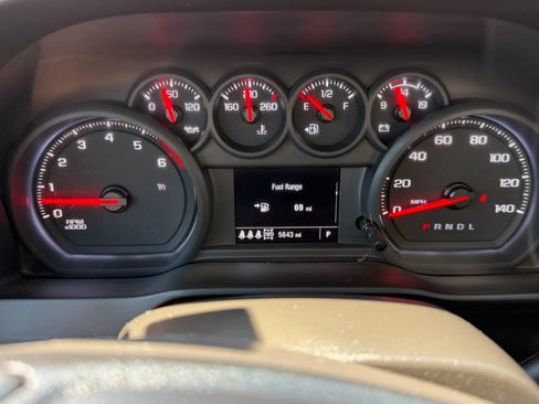 Used 2025 Chevrolet Silverado 2500 Custom w/ Custom Value Package AWD/4WD image 15