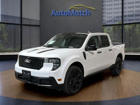 Used 2025 Ford Maverick XLT w/ XLT Luxury Package AWD/4WD image 4