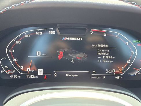 Used 2024 BMW M850i xDrive Convertible AWD/4WD image 12
