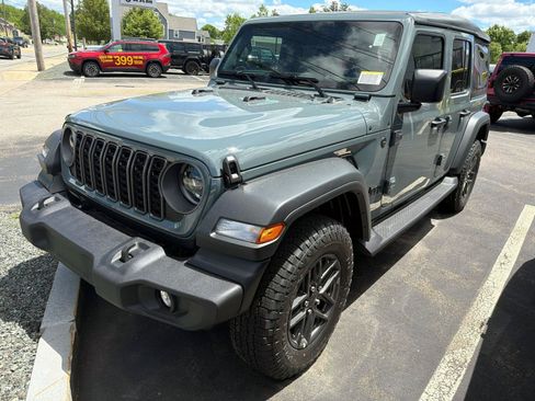 New 2026 Jeep Wrangler Unlimited Sport AWD/4WD image 4